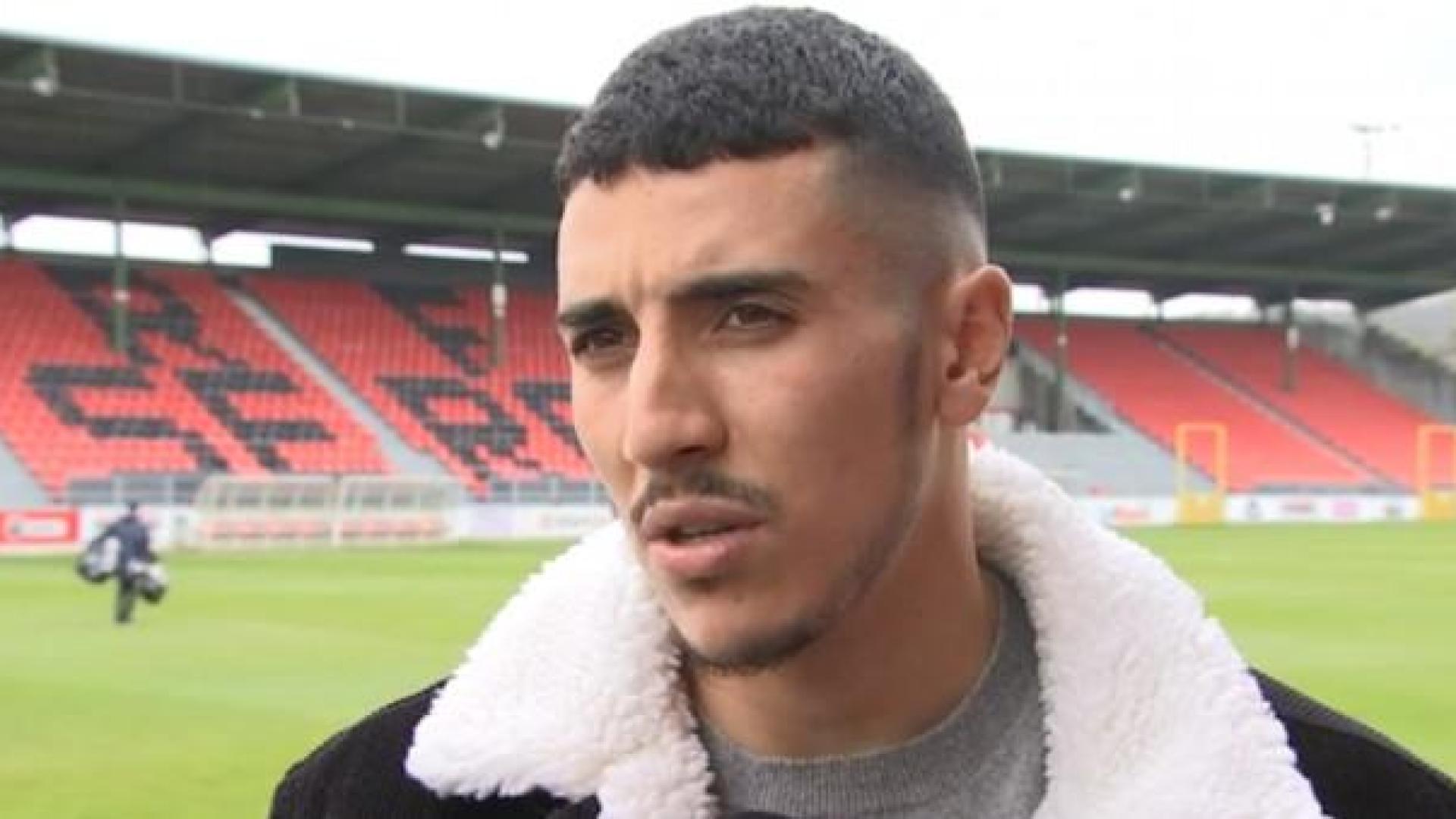Nadrani (Seraing): "Jouer sans penser à l'après-match"