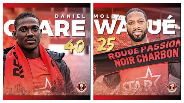 La défense de Seraing accueille Daniel Oparé et Molla Wagué 