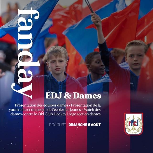RFC Liège : un fan day riche en animations ce dimanche 6 août 
