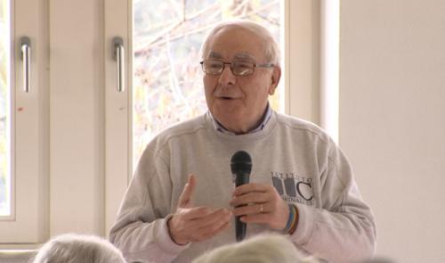 Ricardo Petrella présente sa Charte pour l'Humanité à Liège 