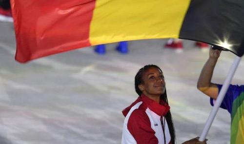 Rio : Nafissatou Thiam porte-drapeau à la cérémonie de clôture