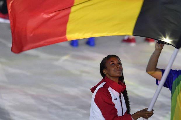 Rio : Nafissatou Thiam porte-drapeau à la cérémonie de clôture