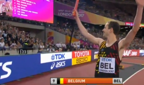 Robin Vanderbemden, le Liégeois des Belgian Tornados