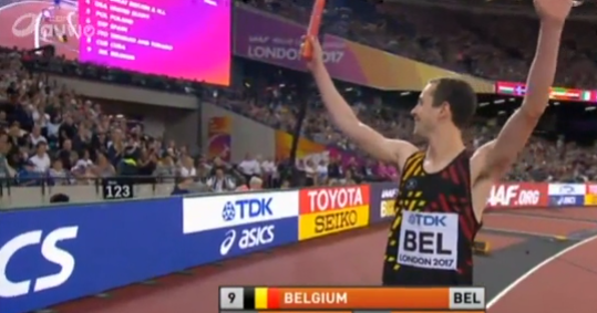 Robin Vanderbemden, le Liégeois des Belgian Tornados