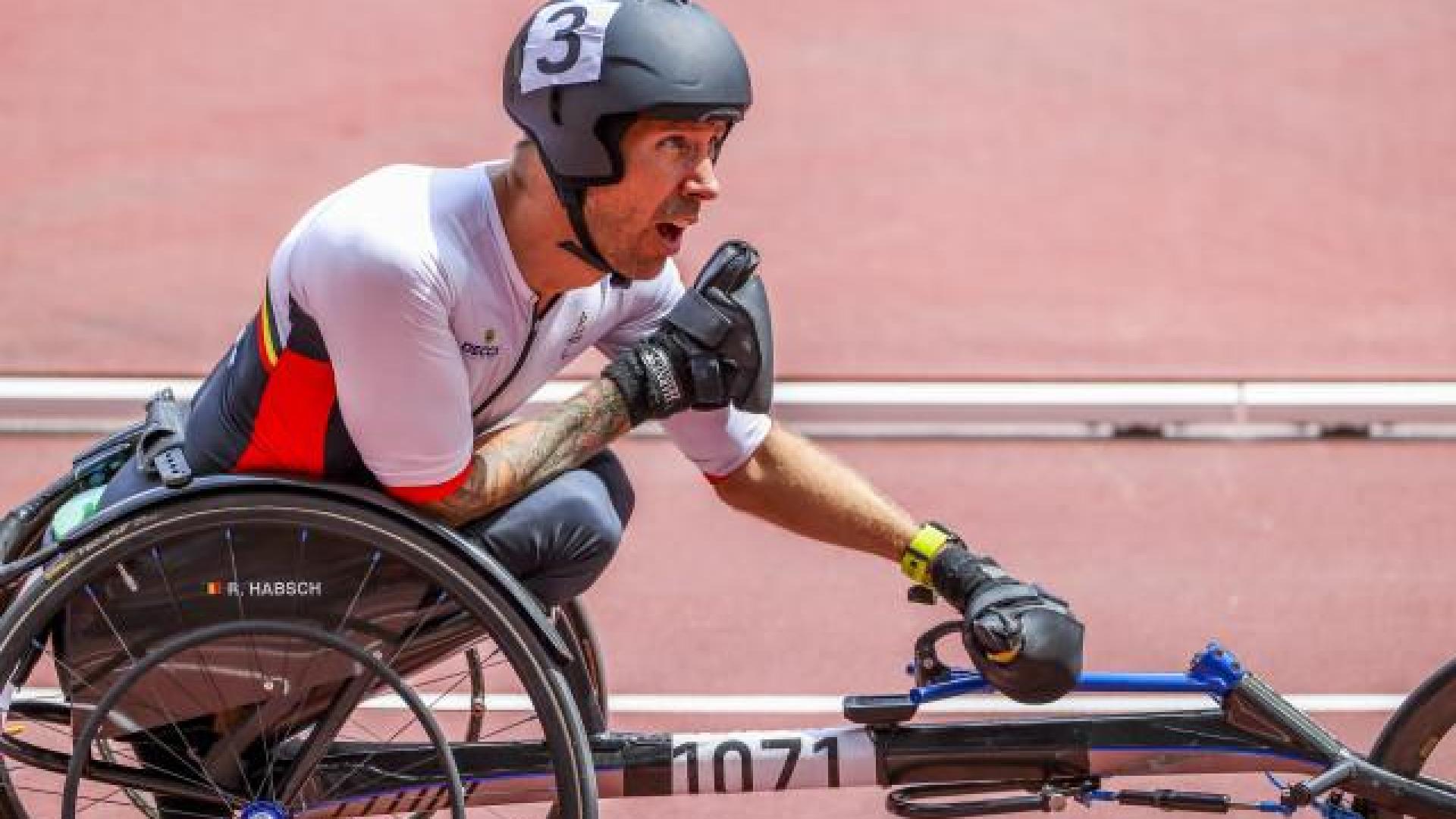 Roger Habsch décroche une première médaille à Tokyo ! 