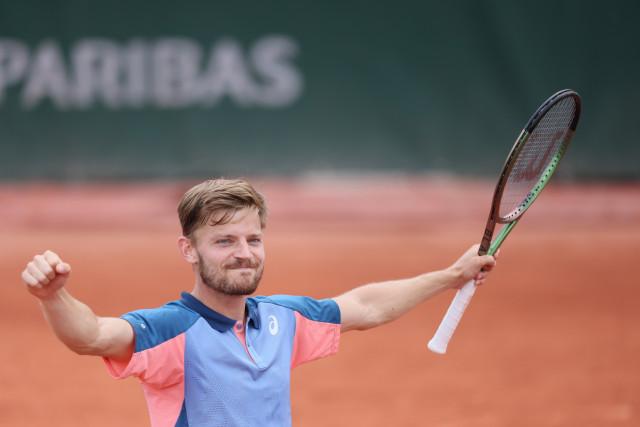 Roland-Garros : David Goffin passe le 1er tour, une première en trois ans