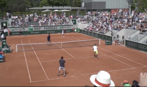 Roland-Garros juniors: Martin Katz (RTC Fayenbois) battu en finale du double