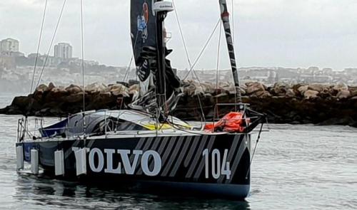 Route du Rhum : escale au Portugal pour Jonas Gerkens