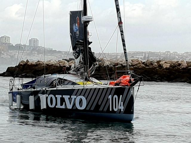 Route du Rhum : escale au Portugal pour Jonas Gerkens