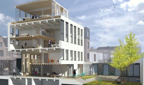 Une ruche d'associations bientôt à Saint Léonard