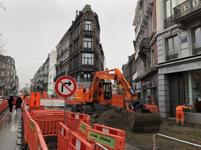 Rue Léopold et Cathédrale : des travaux jusque fin mai