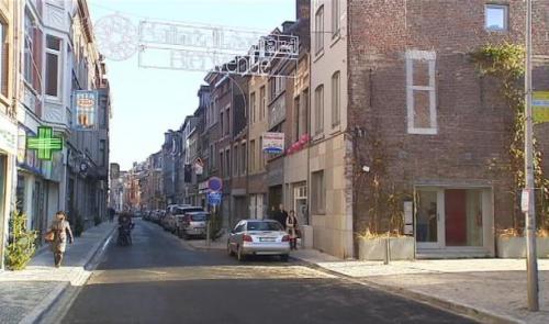 Rue Saint-Léonard : rouverte après trois ans de travaux 