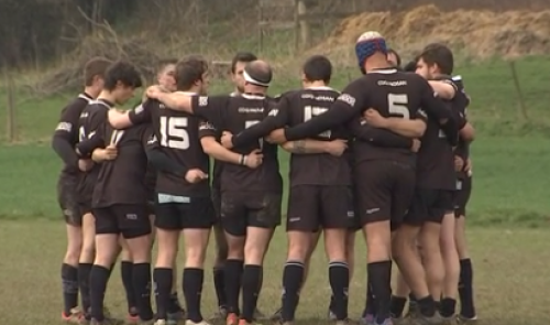 Rugby: Coq Mosan - Frameries