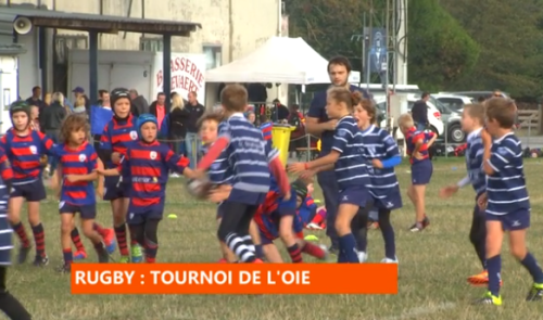 Rugby, tournoi de l'oie à Visé