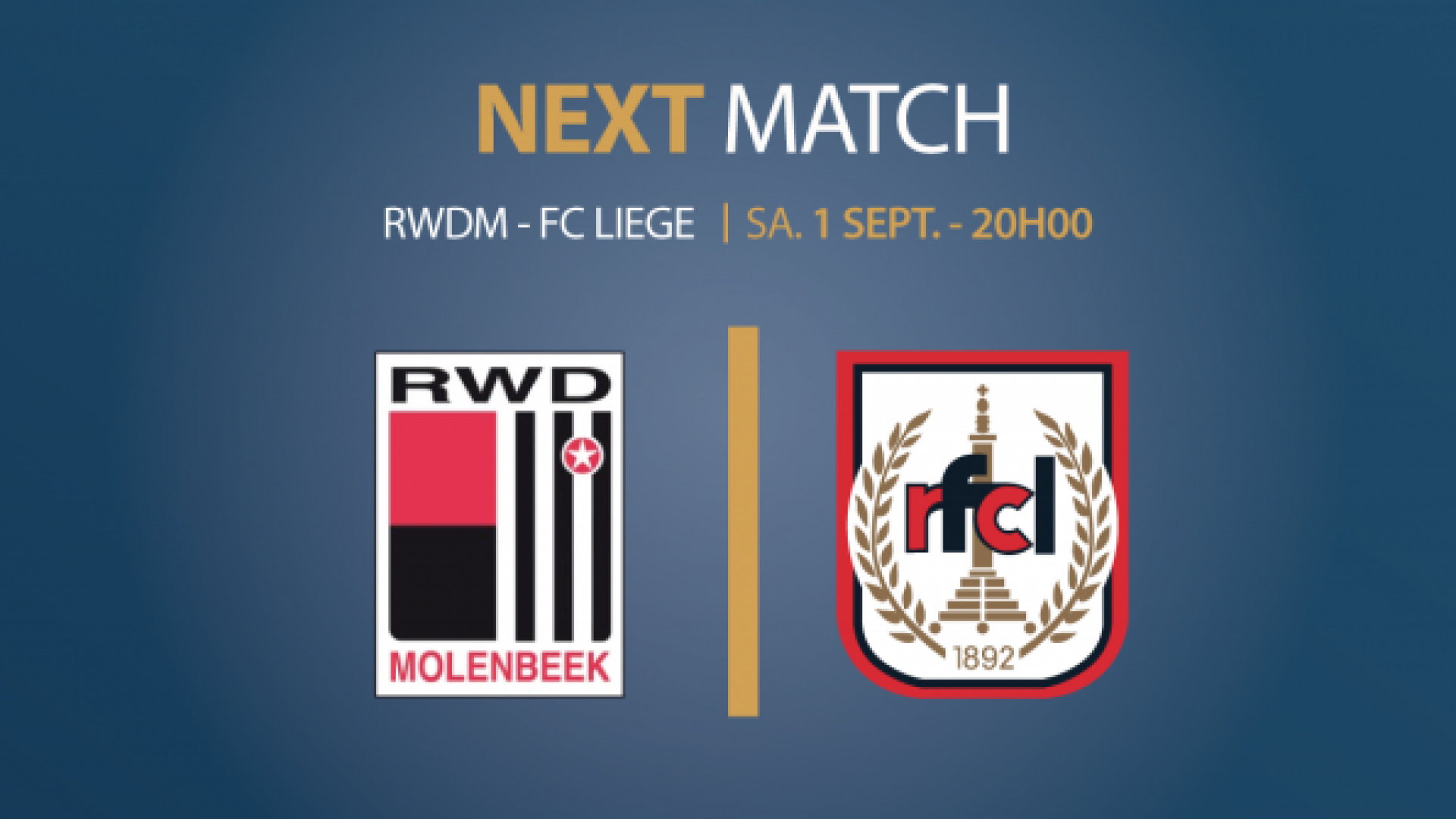 RWDM LIEGE: LIVE 19h55