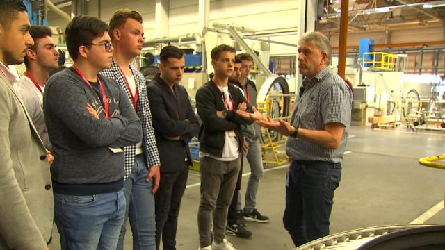 Safran Aero Boosters se dévoile à des collégiens 