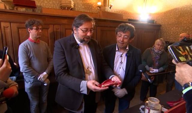 Saint Lambert autopsié 1 300 ans après son décès