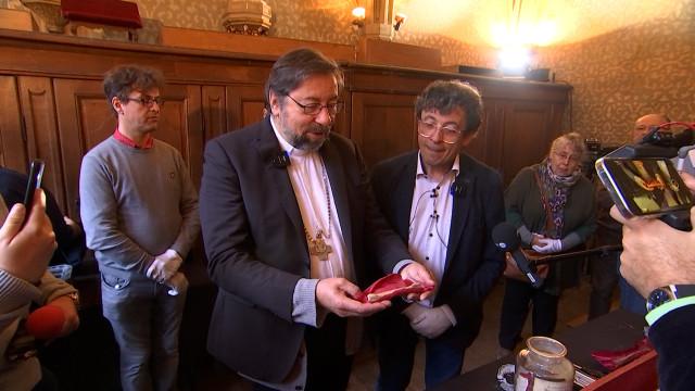 Saint Lambert autopsié 1 300 ans après son décès