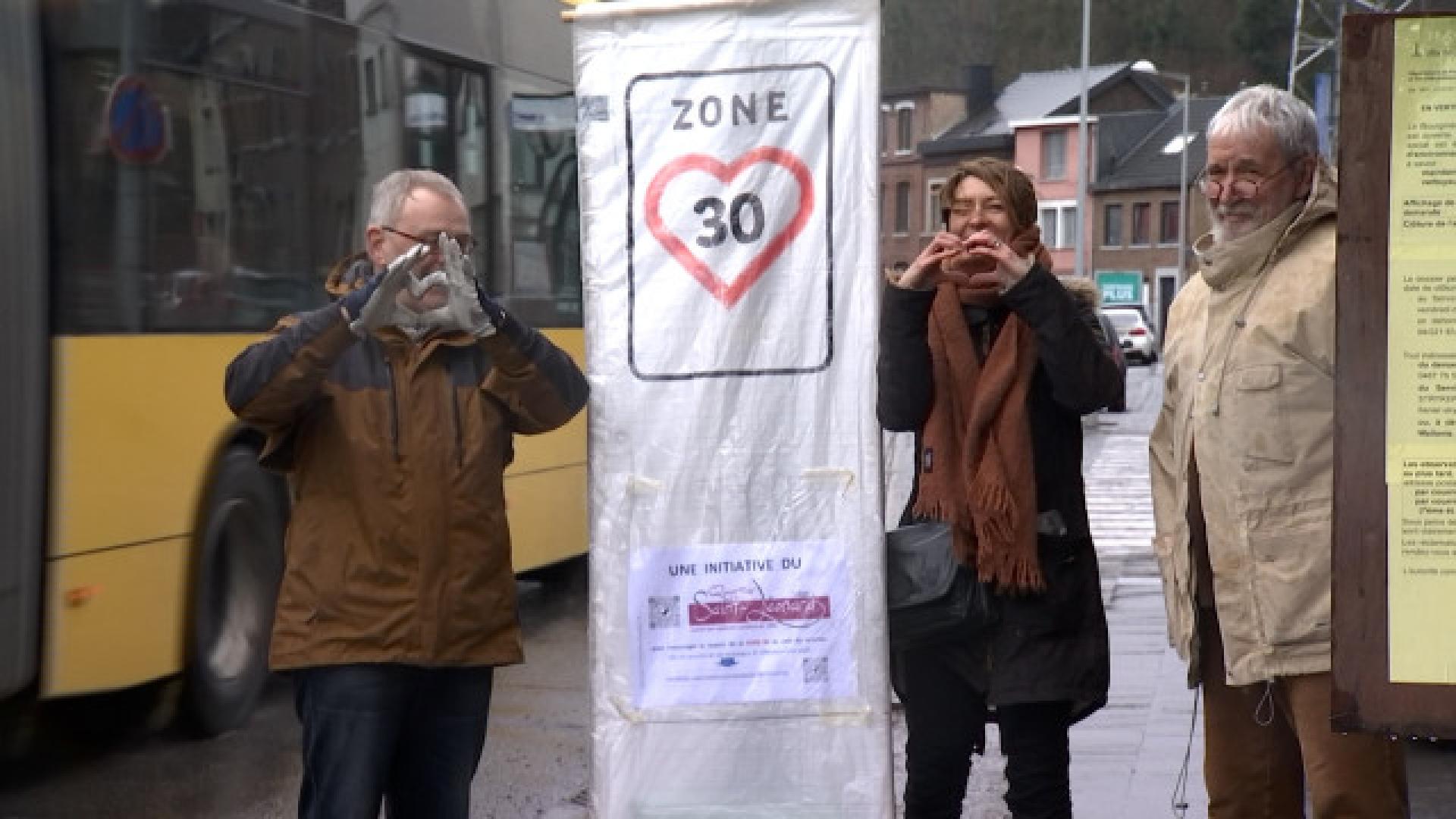 Saint-Léonard : les zones 30 revalorisées