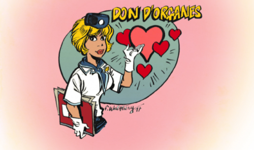Saint Valentin, dites oui ... au don d'organes ! 