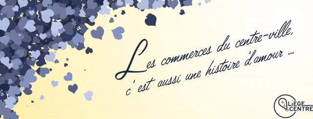 Saint Valentin : les commerçants liégeois déclarent leur flamme à leurs clients
