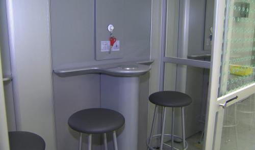 Salle de consommation Tadam - Salle de consommation à moindre risque
