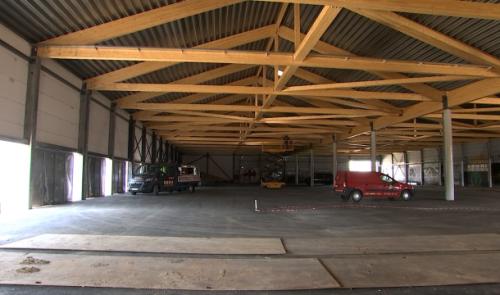 Droixhe : la nouvelle salle de guindaille sera à la fête en juin