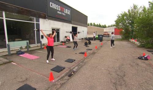 Crossfit: de la salle au parking !
