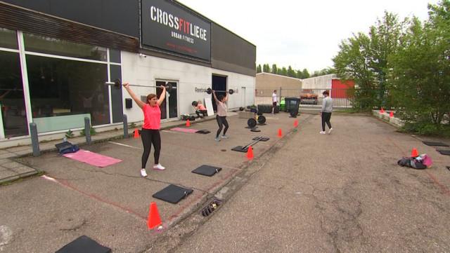 Crossfit: de la salle au parking !