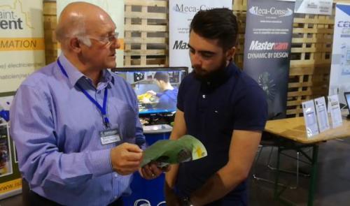 Salon à Herstal : l'aéronautique et le spatial recrutent