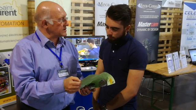 Salon à Herstal : l'aéronautique et le spatial recrutent