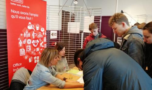 Salon du job d'étudiant: à vos CV, prêts, trouvez! 