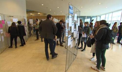 Salon Jobs étudiants au Palais des Congrès