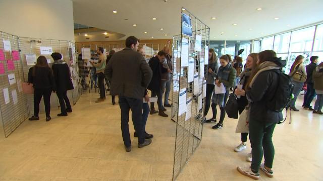 Salon Jobs étudiants au Palais des Congrès