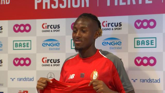 Samuel Bastien:"Le Standard me voulait, je n'ai pas hésité"