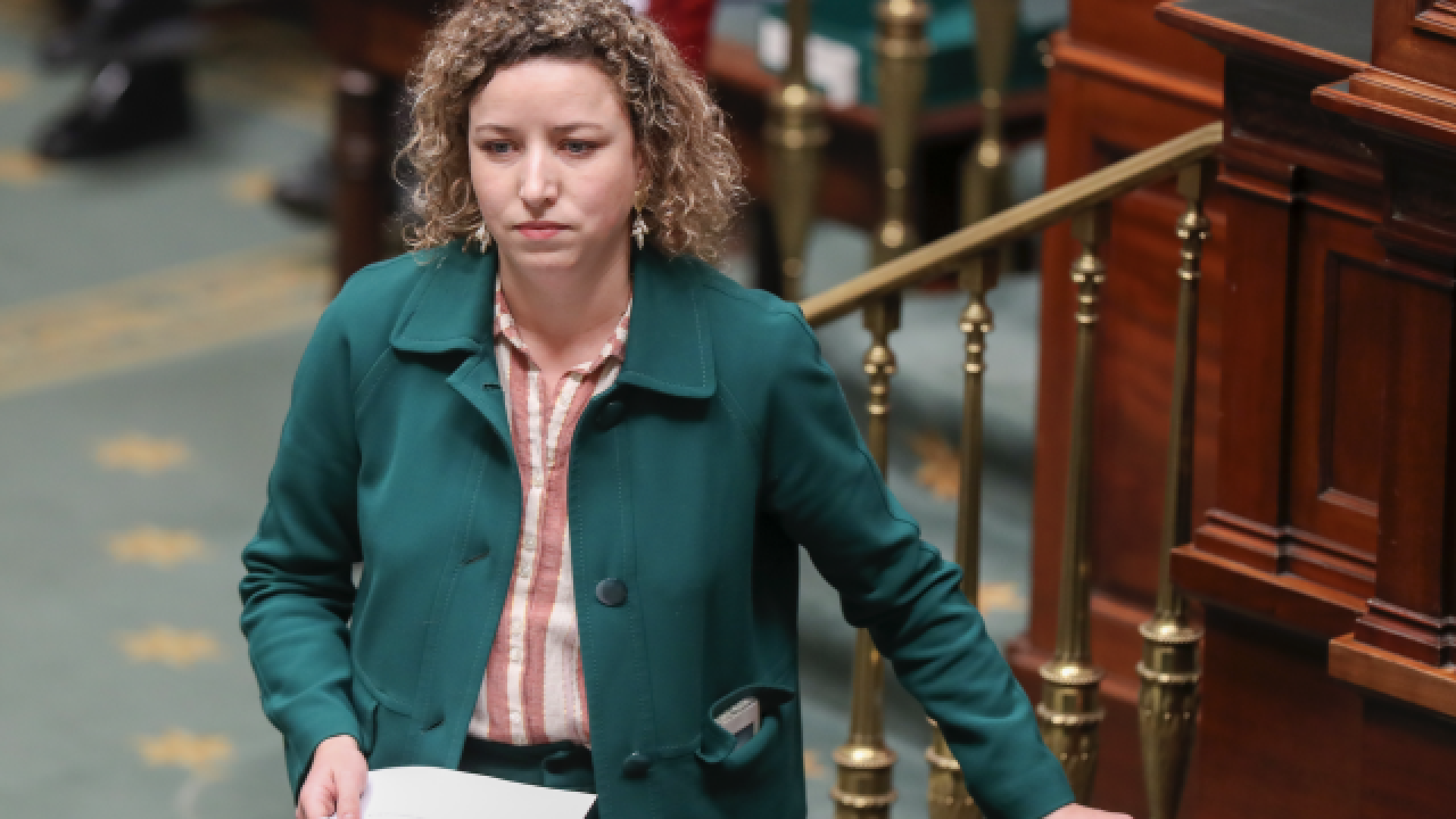 Sarah Schlitz présente sa démission