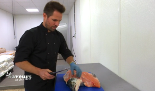 Saveurs de chez nous : l'atelier saumonier