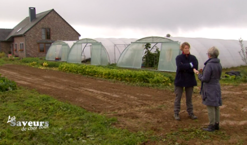 Saveurs de chez nous : La ferme de la Grande Chevée