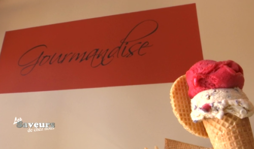 Saveurs de chez nous : Les glaces de Sophie