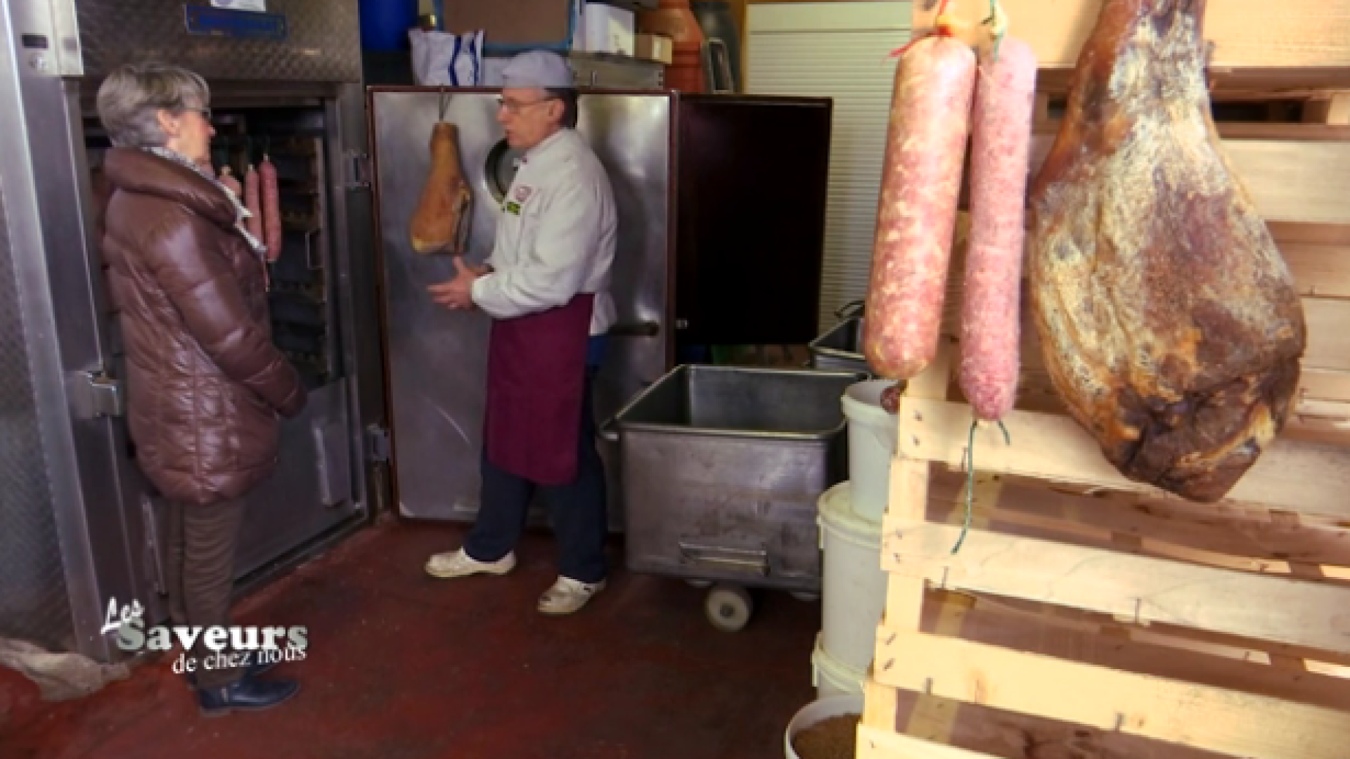 Saveurs de chez nous : Les salaisons du Père José à Lierneux