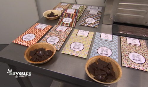 Saveurs de chez nous : Millésime Chocolat