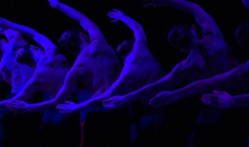 Scène ouverte aux Hivernales de la Danse 