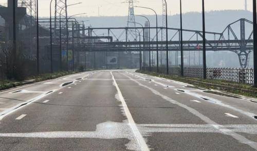 Sclessin -Tilleur - Ougrée : déviations après un accident fluvial