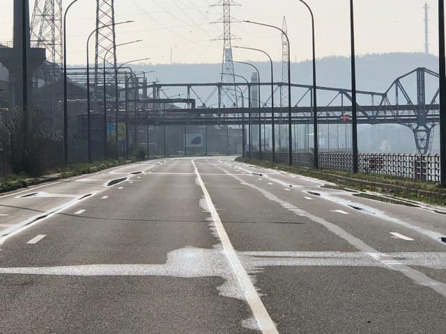 Sclessin -Tilleur - Ougrée : déviations après un accident fluvial