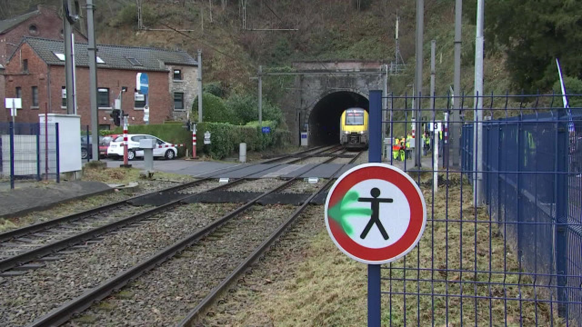 Sécurité ferroviaire : une première wallonne à Esneux 