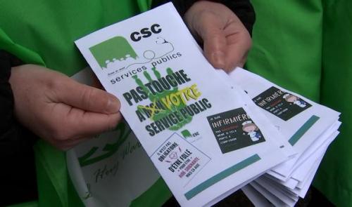 Sensibilisation de la CSC dans les hôpitaux 