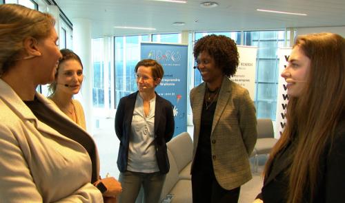 Campagne de sensibilisation des femmes à l'entrepreneuriat