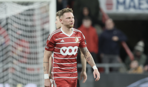 Séparation entre Renaud Emond et le Standard de Liège