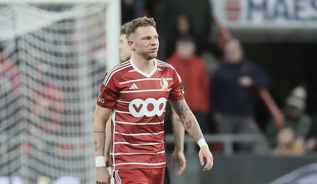 Séparation entre Renaud Emond et le Standard de Liège