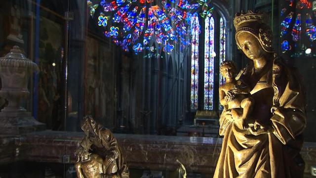 Septennale de Huy : expo "Maryam" à la Collégiale 